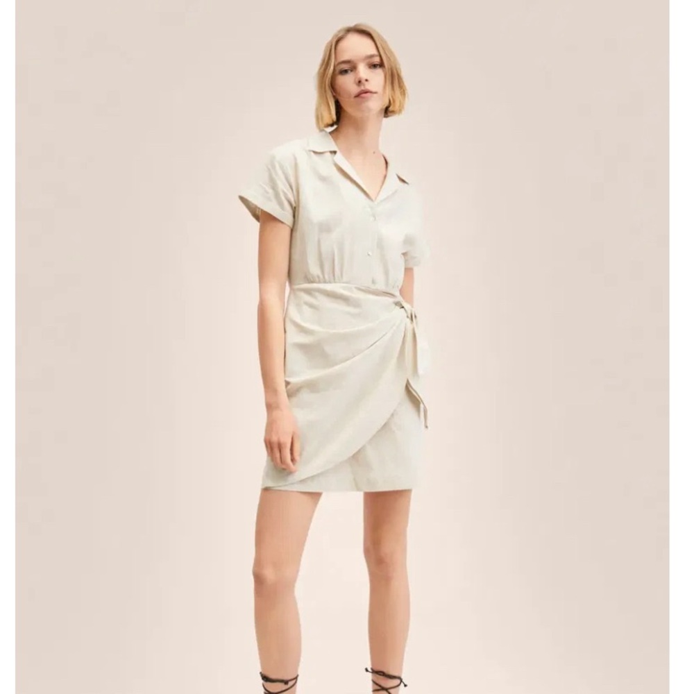 Mango Wrap Dress